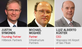 Leaders representing the top organisations in the aviation industry