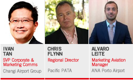 Leaders representing the top organisations in the aviation industry