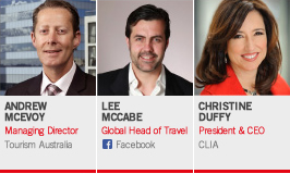 Leaders representing the top organisations in the aviation industry