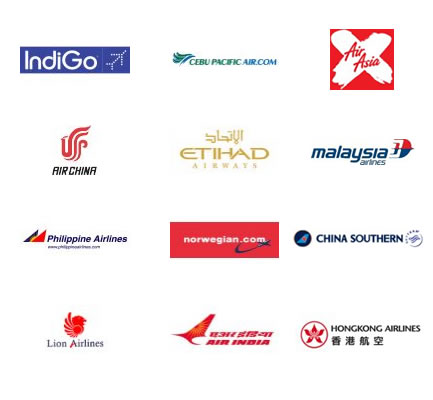 Some of our latest airline attendees